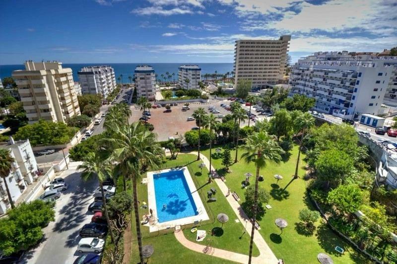 Piso Benalmadena Sky Leilighet Eksteriør bilde