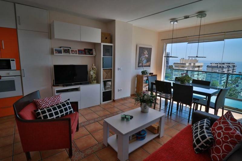 Piso Benalmadena Sky Leilighet Eksteriør bilde