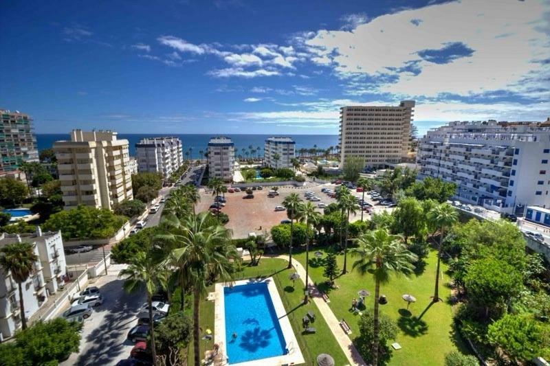 Piso Benalmadena Sky Leilighet Eksteriør bilde